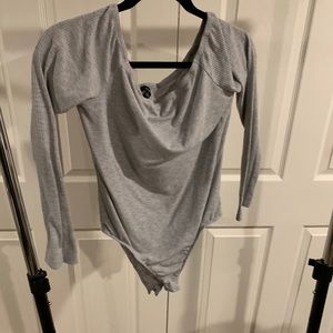 Off The Shoulder Bodysuit